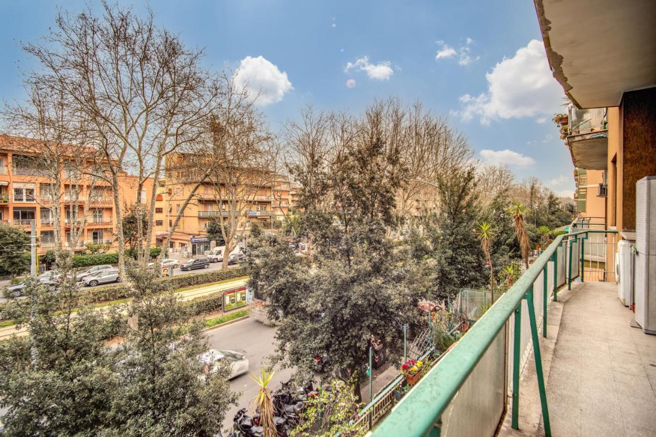 Fresh House Monteverde Rome Exterior photo